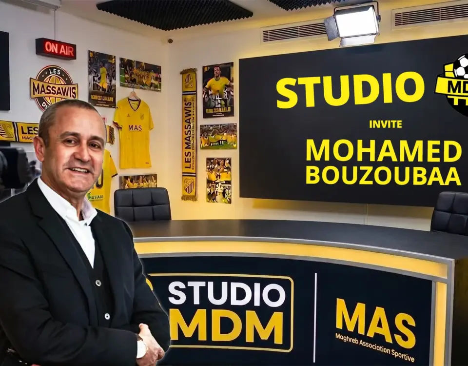 Studio MDM avec M Mohamed Bouzoubaa